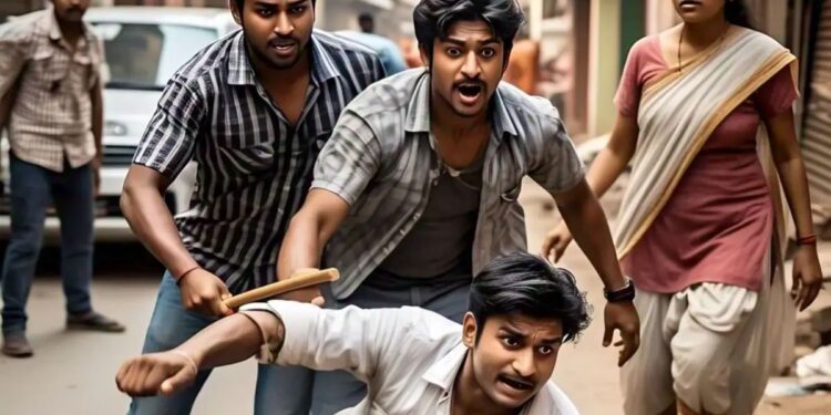 सांगलीत दादागिरी फक्त आमचीच चालणार..’आम्ही दादा आहोत’ म्हणत केले कोयत्याने वार..!