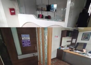 सांगलीत वंचितच्या कार्यकर्त्यांनी खासगी रुग्णालय फोडले, पोलिसांनी १७ जणांना घेतले ताब्यात