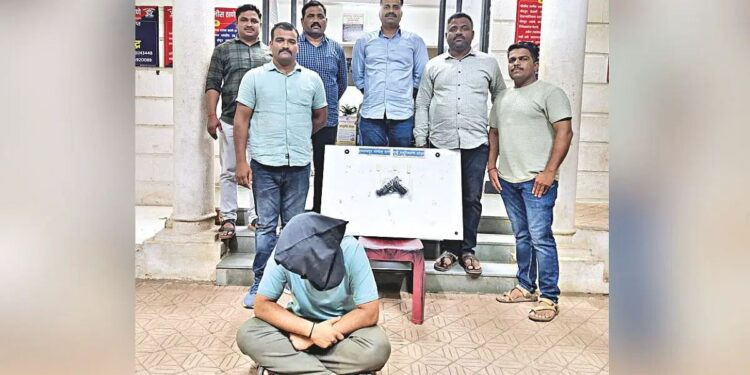 मिरजेतील तरुणाकडून पिस्तूल जप्त