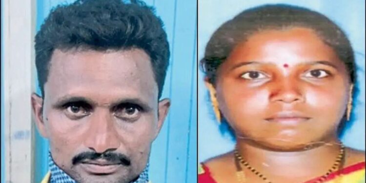 सांगली ब्रेकिंग | कौटुंबिक वादातून बायकोच्या डोक्यात बांबूने घाव घालून नवऱ्याने केला खून ..! दोन मुलांसहित फरार