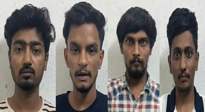 मिरजेत दहशत माजवणाऱ्या म्होरक्याला हत्यारांसह घेतले ताब्यात : कुख्यात टोळी पकडली, पोलिसांचा मिरजेतील गुन्हेगारांवर वॉच.!