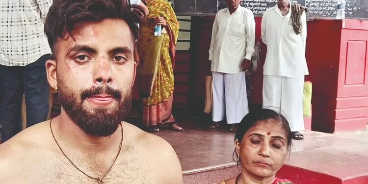 ब्रेकिंग | हेल्मेट नसल्याने सांगलीच्या तरुणाला पोलिसांनी केली बेदम मारहाण..!