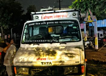 मोठी ब्रेकिंग | मिरज सिव्हिल रुग्णालय परिसरातील अतिक्रमण पाडले, महापालिकेची सोमवारी रात्री उशिराने मोठी कारवाई..!