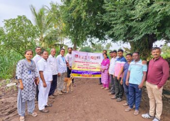 माधवनगर ग्राम महसूल अधिकारी कार्यालयात छत्रपती शिवाजी महाराज महाराजस्व सेवा पंधरवडा अभियान विशेष शिबिर
