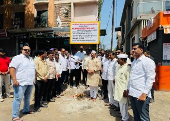 मिरजेतील विकासकामांना गती, आ.खाडेंची वचनपूर्ती, शहरातील भाजप एकवटले : विकासकामांच्या उद्घाटनाचे नारळ फुटले, सर्वत्र जोरदार चर्चा..!