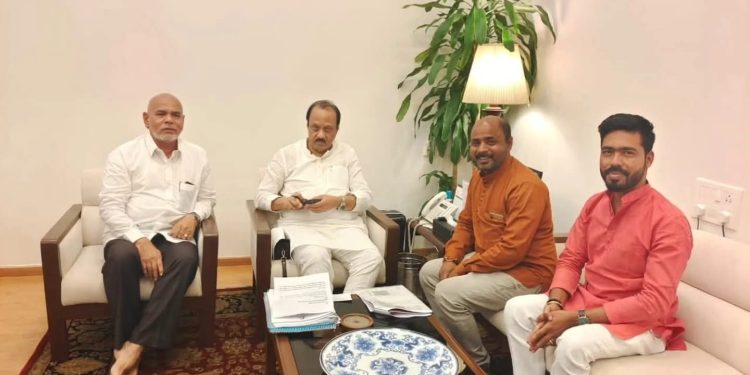 भाजपचा मिरज शहरातील नाराज कार्यकर्ता इद्रिस नायकवडींच्या गळाला..? थेट घेतली उपमुख्यमंत्री अजित पवारांची भेट..!
