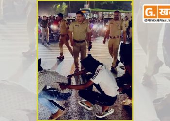 पोलिसांचा कडक इशारा.! सराईत गुन्हेगारांची धिंड, मालमत्तेवर बुलडोझर, धडक कारवाईने नागरिकांतून समाधान व्यक्त..!