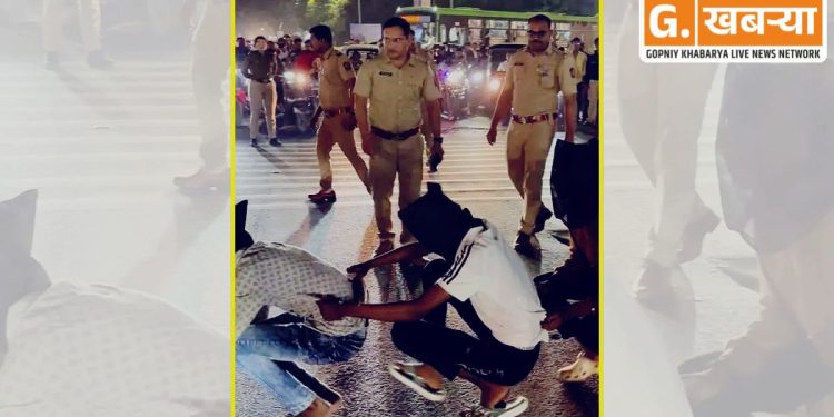 पोलिसांचा कडक इशारा.! सराईत गुन्हेगारांची धिंड, मालमत्तेवर बुलडोझर, धडक कारवाईने नागरिकांतून समाधान व्यक्त..!