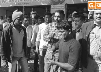 मिरजेतील पोलिसाने फिल्मी स्टाईलने पकडले; कारागृहातून पळालेल्या कैद्याला पोलिसी हिसका..!