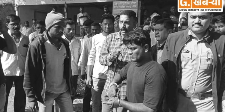 मिरजेतील पोलिसाने फिल्मी स्टाईलने पकडले; कारागृहातून पळालेल्या कैद्याला पोलिसी हिसका..!