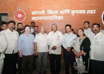 मोठी ब्रेकिंग | सां.मि.कु महापालिकेत राष्ट्रवादीसोबत आघाडी करू; पालकमंत्री चंद्रकांत पाटील यांचे संकेत..!