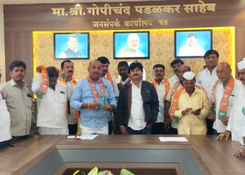 बनाळीतील डॉ.कोडग व सहकाऱ्यांचा काँग्रेसला रामराम.! भाजपमध्ये प्रवेश, यंत्रणा कामाला लावणार – सुनील पवार