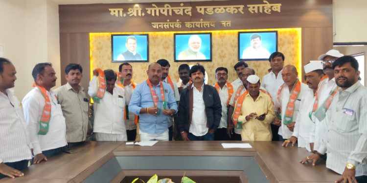 बनाळीतील डॉ.कोडग व सहकाऱ्यांचा काँग्रेसला रामराम.! भाजपमध्ये प्रवेश, यंत्रणा कामाला लावणार – सुनील पवार