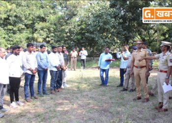 सांगली पोलिसांनी ३०६ आरोपींना दिला सज्जड दम, जिल्हयातील रेकॉर्डवरील गुन्हेगारांची झाडाझडती : नागरिकांनी थेट तक्रार करण्याचे आवाहन..!