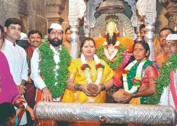 बळीराजाला सुखी, समाधानी ठेव : उपमुख्यमंत्री शिंदे