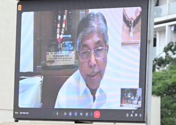 शालेय व्हॉलीबॉल स्पर्धेतील खेळाडूंनी देशाचे नाव उंचवावे – पालकमंत्री चंद्रकांत पाटील