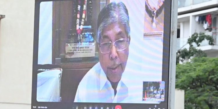 शालेय व्हॉलीबॉल स्पर्धेतील खेळाडूंनी देशाचे नाव उंचवावे – पालकमंत्री चंद्रकांत पाटील