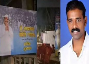 सांगलीतील खळबळजनक डबल मर्डर प्रकरणात मोठा ट्विस्ट! हल्लेखोर शाहरूखची हत्या नव्हे तर मृत्यू, सीसीटीव्हीमुळे उलगडलं रहस्य