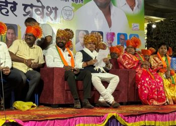 भाजपात इन्कमिंग सुरूच ! कवलापुर येथे भव्य पक्षप्रवेश; माजी सरपंच, उपसरपंच व पदाधिकाऱ्यांचा सहभाग..!