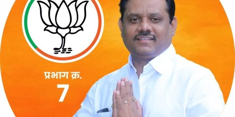 कामाच्या जोरावर मी पुन्हा मैदानात – भाजपा उमेदवार गणेश माळी