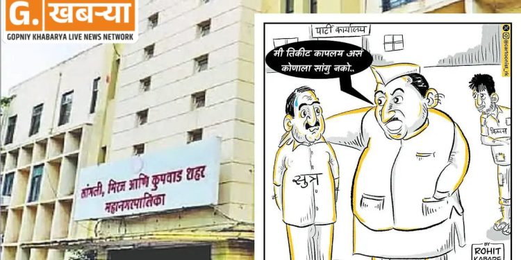 ‘माघार घे, तुला कॉप्ट करतो! ‘स्वीकृत’ राजकारण चर्चेत