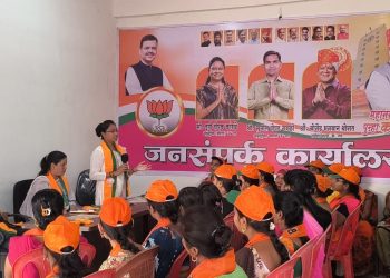 प्रभाग क्रमांक २० मध्ये भाजपचे उमेदवार जोरदार चर्चेत, क्लीन चेहरे अन् युनिक व्हिजन..!