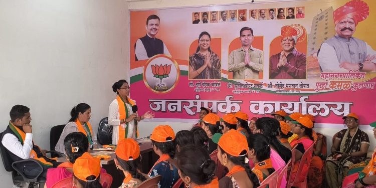 प्रभाग क्रमांक २० मध्ये भाजपचे उमेदवार जोरदार चर्चेत, क्लीन चेहरे अन् युनिक व्हिजन..!