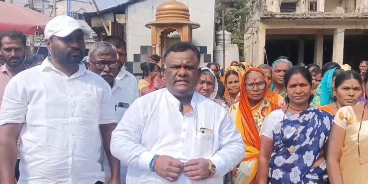 डॉ. महेशकुमार कांबळे यांच्या प्रचाराचा शुभारंभ, भव्य रॅली अन् जोरदार घोषणा..!