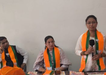 तृप्ती कांबळे यांचा प्रभाग क्रमांक २० मध्ये प्रचारात झंझावात, जोरदार चर्चा..!