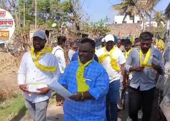 अपक्ष उमेदवार डॉ. महेशकुमार कांबळे यांच्या प्रचारात मोठा जनसमुदाय, विरोधक धास्तावले.!