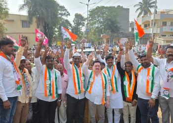 कुपवाड मध्ये राष्ट्रवादी कॉंग्रेसचे उमेदवार गजानन मगदूम यांच्या प्रचाराचा शुभारंभ