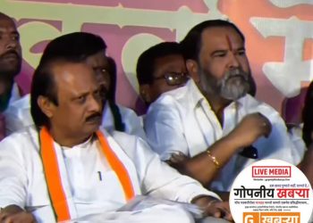 मिरजेतील सामाजिक कार्यकर्ते शरद जाधव, प्रभाग क्रमांक ४ चे उमेदवार शिशिर जाधव यांच्या घरी उपमुख्यमंत्री अजित पवार देणार सदिच्छा भेट..! मिरजेतील महाराणा प्रताप चौकात उद्या सभा.!