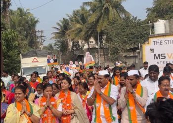 कुपवाड प्रभाग क्रमांक २ मध्ये भाजपचे कमळ सुसाट..!