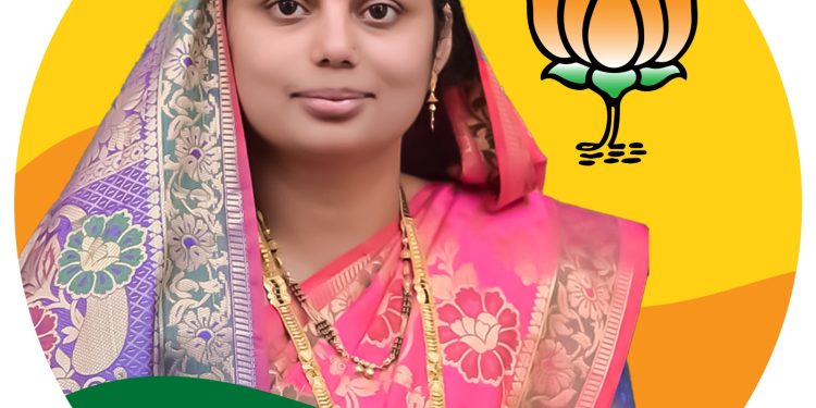 सौ.मालुश्री महावीर खोत यांना मतदारांचा उत्स्फूर्त प्रतिसाद..!