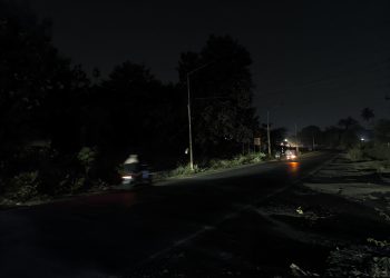 ऐन निवडणुकीतच प्रभाग क्रमांक २ च्या माजी नगरसेवकांच्या नावाने बोंबलण्याची वेळ, स्ट्रीट लाइट्सची बोंबाबोंब..!