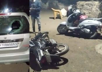 मिरज ब्रेकिंग | भाजप उमेदवाराच्या घरावर हल्ला, वाहनांची मोडतोड.