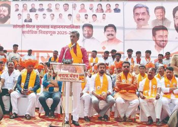 सांगलीत युतीच्या चर्चेत भाजपाने फसवले, भाजपा हा मित्रपक्ष ऐनवेळी बदलला- शिवसेना नेते शंभुराज देसाई