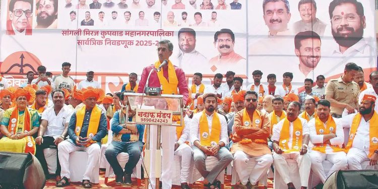 सांगलीत युतीच्या चर्चेत भाजपाने फसवले, भाजपा हा मित्रपक्ष ऐनवेळी बदलला- शिवसेना नेते शंभुराज देसाई