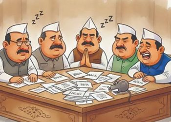 उमेदवारांना सतावतेय क्रॉस वोटिंगची चिंता, मतविभाजन टाळण्यासाठी नेत्यांकडून बैठका.?