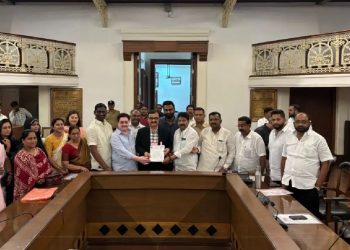 राष्ट्रवादीच्या १६ नगरसेवकांची विभागीय आयुक्तांकडे नोंदणी; गटनेतेपदी मैनुद्दीन बागवान