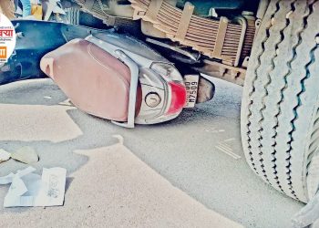 कुपवाड | ट्रकखाली सापडल्याने दोन महिला गंभीर जखमी