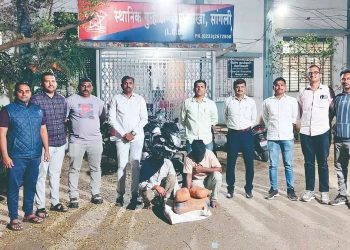 मिरज | हद्दपार असतानाही खुलेआम शहरात वावर, गुन्हेगाराकडून गांजाची तस्करी, यंत्रणेचे अपयश.?