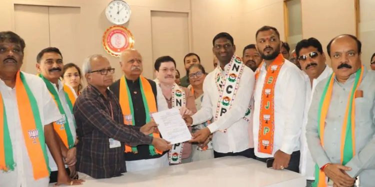 सांगलीच्या महापौरपदी भाजपचे धीरज सूर्यवंशी बिनविरोध, राष्ट्रवादीचे गजानन मगदूम उपमहापौर