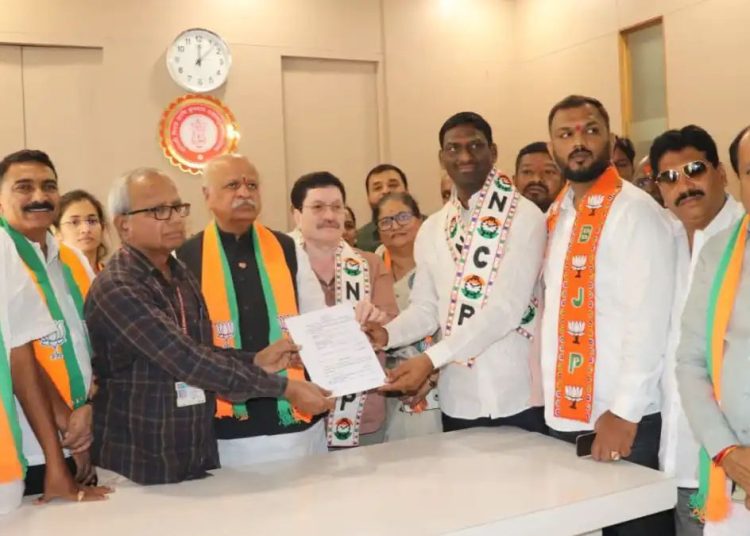 सांगलीच्या महापौरपदी भाजपचे धीरज सूर्यवंशी बिनविरोध, राष्ट्रवादीचे गजानन मगदूम उपमहापौर