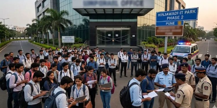 बिग ब्रेकिंग | हिंजवडीतील आयटी कंपनी रातोरात बंद अन् शेकडो अभियंत्यांवर रस्त्यावर येण्याची वेळ.!