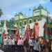 कुपवाड येथे मोहरम शांततेत व भक्तीमय वातावरणात संपन्न