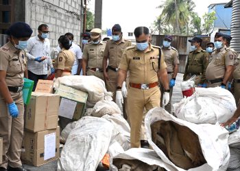 सांगली | तब्बल दोन कोटींचा अंमली पदार्थांचा साठा आगीत भस्मसात करून नष्ट