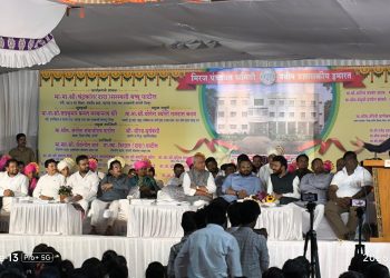 ब्रेकिंग | मिरज पंचायत समिती इमारत लोकार्पण सोहळ्यात मंत्री जयकुमार गोरे यांच्यासमोर माजी आमदार दिनकर पाटील व शिवसेना नेते बजरंग पाटील यांच्याकडून आ.जयंत पाटील, खा.विशाल पाटील, आ.इद्रिस नायकवडी यांच्यावर अप्रत्यक्ष टीका..!