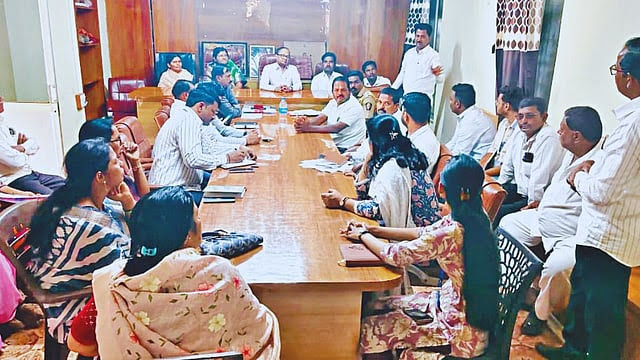 वेळापूर | वारकऱ्यांच्या सेवा आणि सुरक्षेला सर्वोच्च प्राधान्य